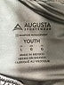 Augusta Sportswear 100% Polyester Solid Gray Athletic Shorts Size L (youth) - photo 3