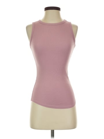 a.n.a. A New Approach Sleeveless T-Shirt (view 1)