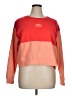 Columbia Color Block Orange Sweatshirt Size 1X - photo 1