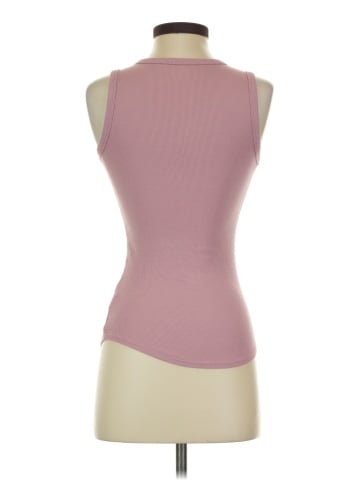 a.n.a. A New Approach Sleeveless T-Shirt (view 2)