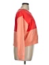 Columbia Color Block Orange Sweatshirt Size 1X - photo 4