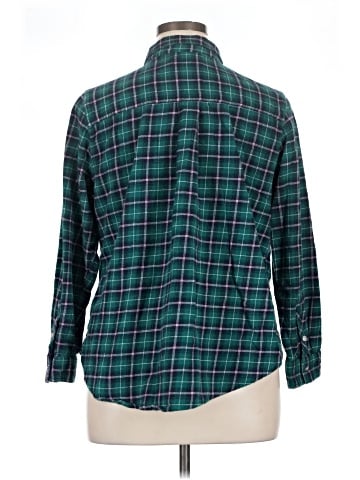 Croft & Barrow Long Sleeve Button-Down Shirt (view 2)
