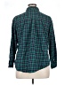Croft & Barrow Plaid Green Long Sleeve Button-Down Shirt Size 1X - photo 2