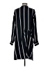 Rag & Bone 100% Silk Stripes Black Blue Casual Dress Size S - photo 2