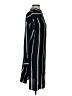 Rag & Bone 100% Silk Stripes Black Blue Casual Dress Size S - photo 4
