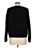 LUCCA 100% Polyester Color Block Black Pullover Sweater Size L - photo 2