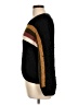 LUCCA 100% Polyester Color Block Black Pullover Sweater Size L - photo 5