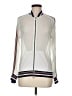 Anatomie Stripes White Track Jacket Size M - photo 1