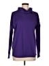 Nike 100% Polyester Purple Pullover Hoodie Size L - photo 1