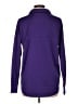 Nike 100% Polyester Purple Pullover Hoodie Size L - photo 2