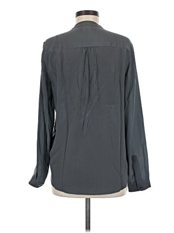 Banana Republic Long Sleeve Silk Top (view 2)