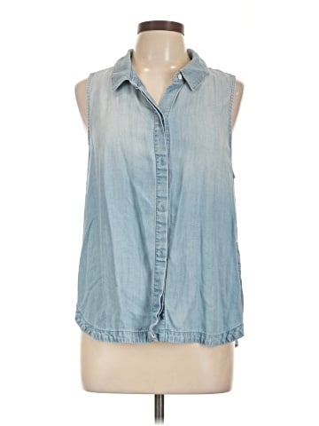 Cloth & Stone x Anthropologie Denim Vest (view 1)