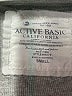 Active USA Gray Long Sleeve Henley Size S - photo 7