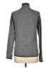 Athleta Gray Long Sleeve Turtleneck Size L - photo 2