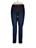 NY&C Solid Blue Jeggings Size 14 - photo 1