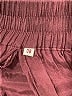 Unbranded Burgundy Casual Pants Size EU 38 / US 8 - photo 7