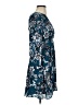 Parker Floral Blue Cocktail Dress Size 2 - photo 4