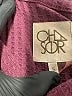 Chaser Burgundy Pullover Sweater Size S - photo 7