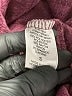 Chaser Burgundy Pullover Sweater Size S - photo 8
