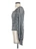 By Anthropologie Silver Long Sleeve Blouse Size XS - photo 5
