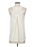 Club Monaco 100% Silk Ivory Blouse Size XS - photo 2