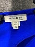 Monteau Blue Sleeveless Blouse Size M - photo 7