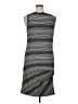 Mossimo Stripes Gray Casual Dress Size XL - photo 2