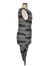 Mossimo Stripes Gray Casual Dress Size XL - photo 4