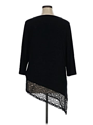 Travelers by Chico's 3/4 Sleeve Top (view 2)