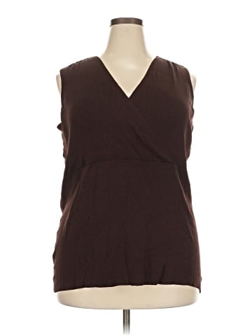 Cato Sleeveless Blouse (view 1)