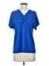 Unbranded Blue Short Sleeve Top Size S - photo 1