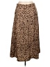 Shein Animal Print Brown Casual Skirt Size L - photo 2