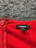 Express Solid Red Jumpsuit Size XL - photo 4