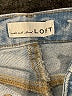 Ann Taylor LOFT Blue Jeans Size 25 waist - photo 4