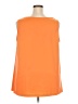 Ashley Stewart Orange Sleeveless Top Size 26 - photo 2