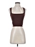 Unbranded Brown Tank Top Size S - photo 1