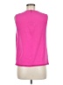 Victoria Beckham for Target Pink Sleeveless Blouse Size M - photo 2