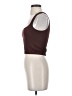 Unbranded Brown Tank Top Size S - photo 5
