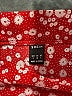 Shein 100% Polyester Floral Red Casual Skirt Size 4 - photo 4