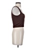 Unbranded Brown Tank Top Size S - photo 4