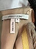 Max and Cleo Metallic Tan Cocktail Dress Size 10 - photo 6
