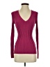 Sundance Burgundy Pullover Sweater Size S - photo 1