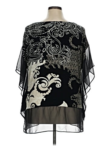Travelers by Chico's 3/4 Sleeve Blouse (view 2)