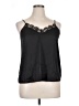 Ekouaer Black Sleeveless Blouse Size XL - photo 1
