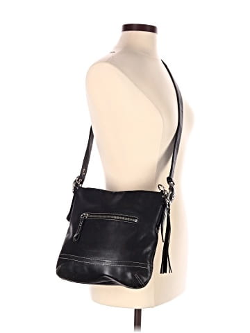 Coach Factory Leather Crossbody Bag (view 2)