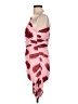 Suboo Red Cocktail Dress Size L - photo 5