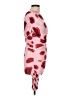 Suboo Red Cocktail Dress Size L - photo 4