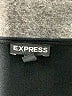Express 100% Rayon Black Pullover Sweater Size M - photo 7