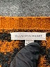 Blushing Heart Animal Print Orange Cardigan Size L - photo 7