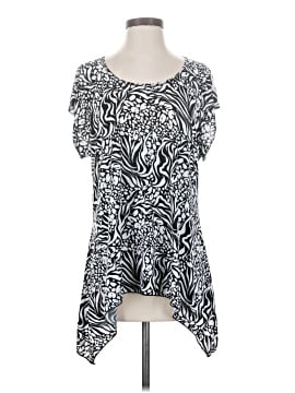 Unique Short Sleeve Top (view 1)
